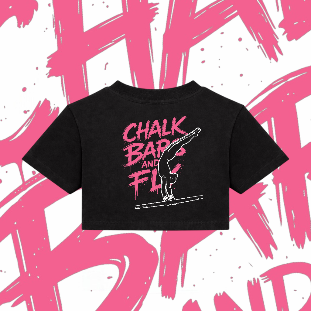 Croptop Kids CHALK BARS AND FLY