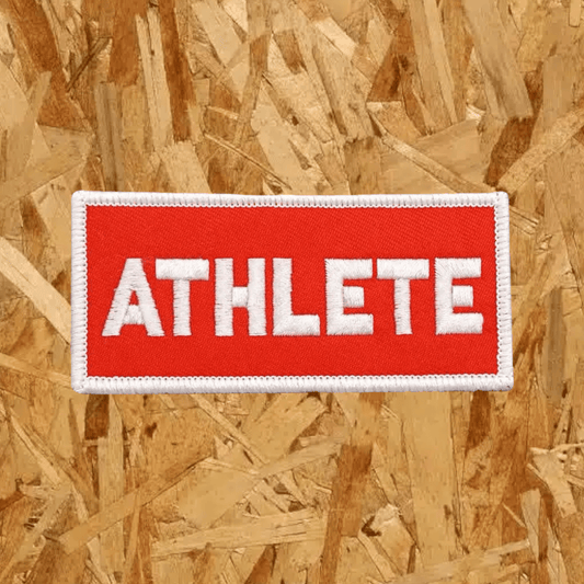 Pegat brodat amb velcro: ATHLETE