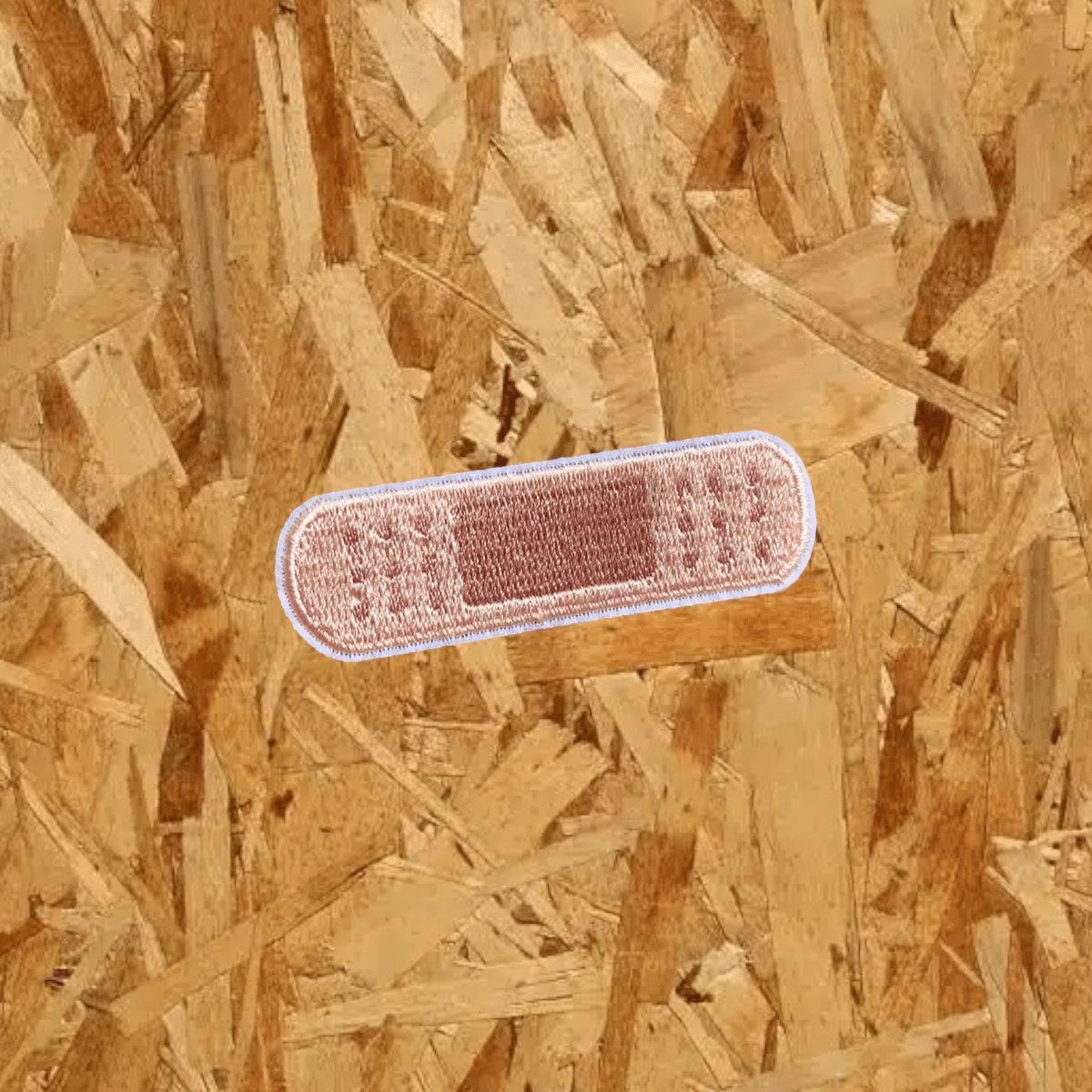 Pegat amb velcro: Tireta