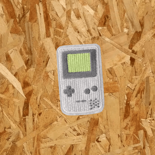 Pegat brodat amb velcro: Gamer (GAME BOY)