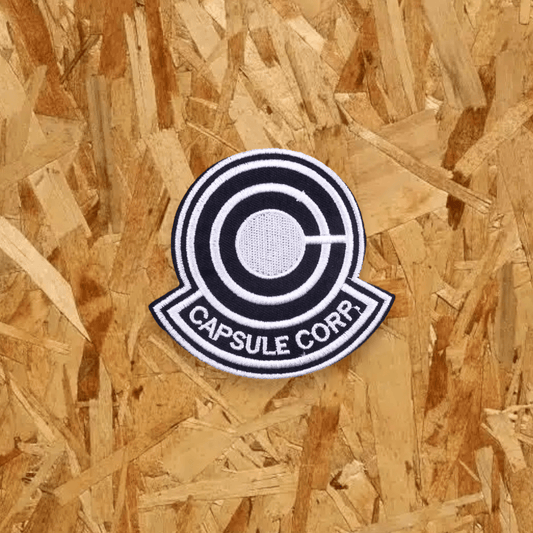 Pegat amb velcro: Capsule Corp Dragon Ball