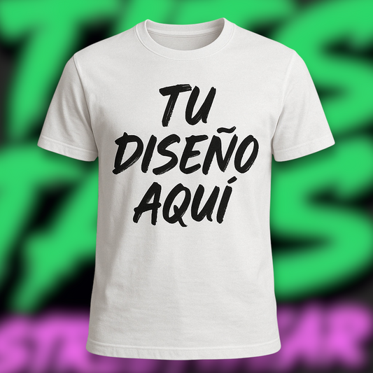 Camiseta con tu diseño (Equipos)