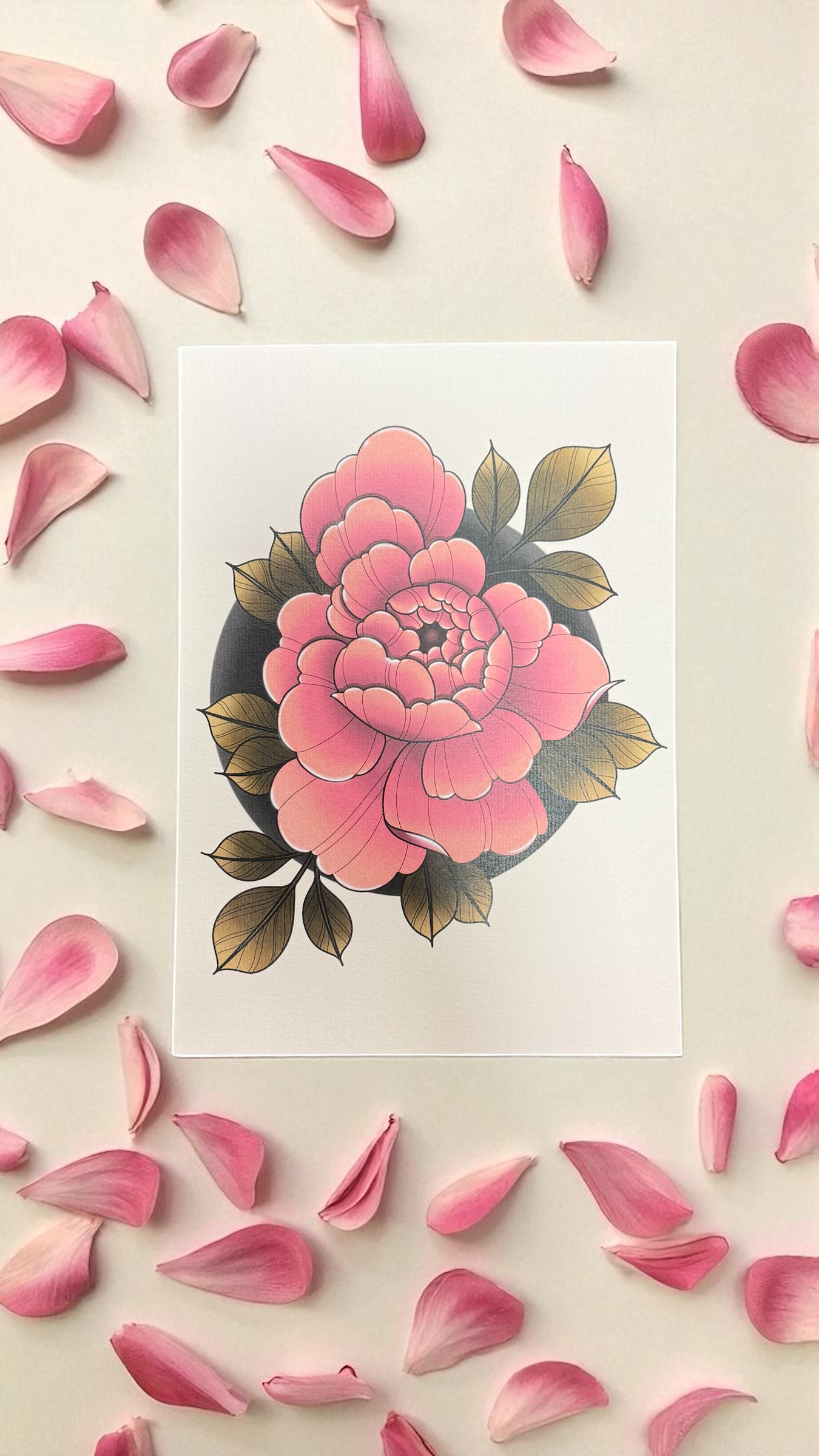 Láminas Flores by Ester Tattoo