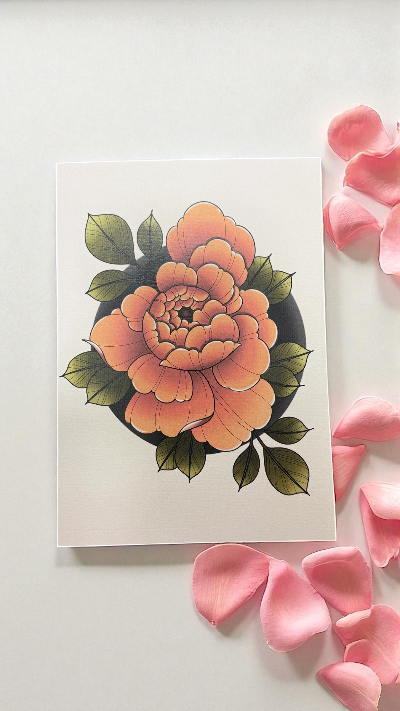 Láminas Flores by Ester Tattoo