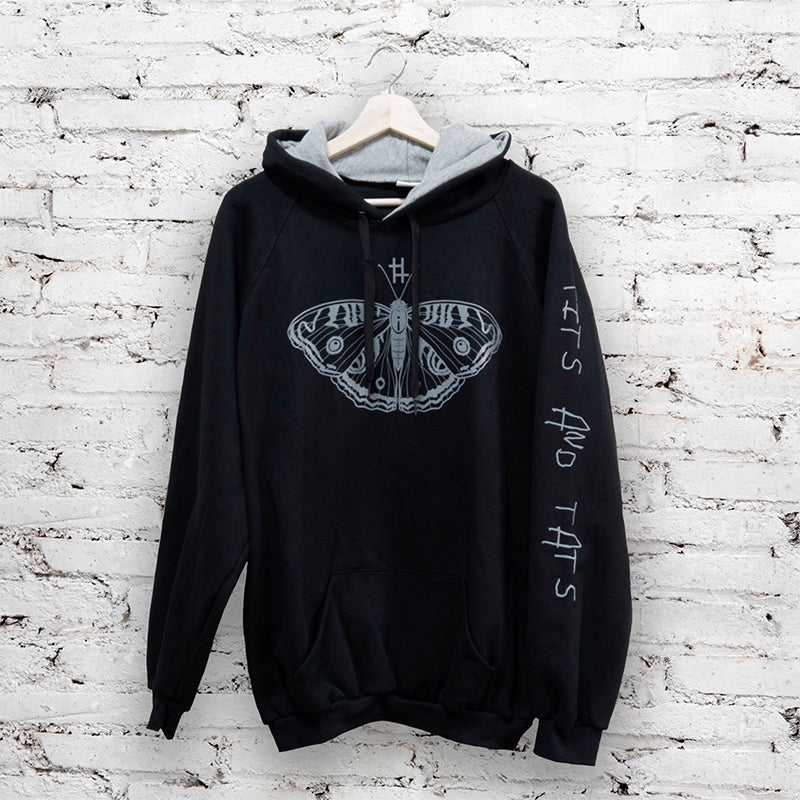 Sudadera Oversize Polilla