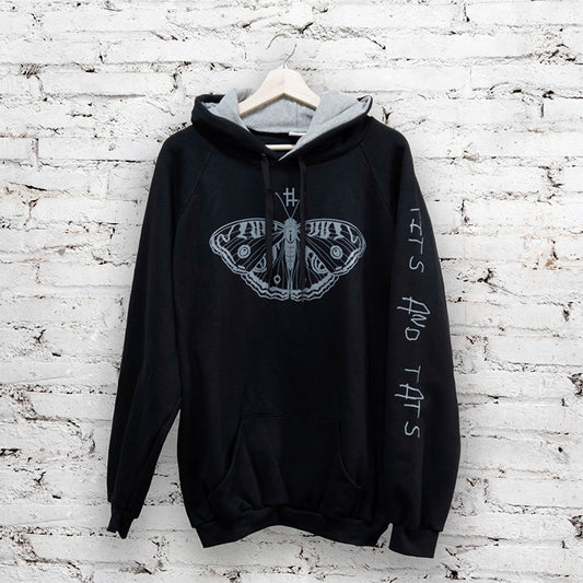 Sudadera Oversize Polilla