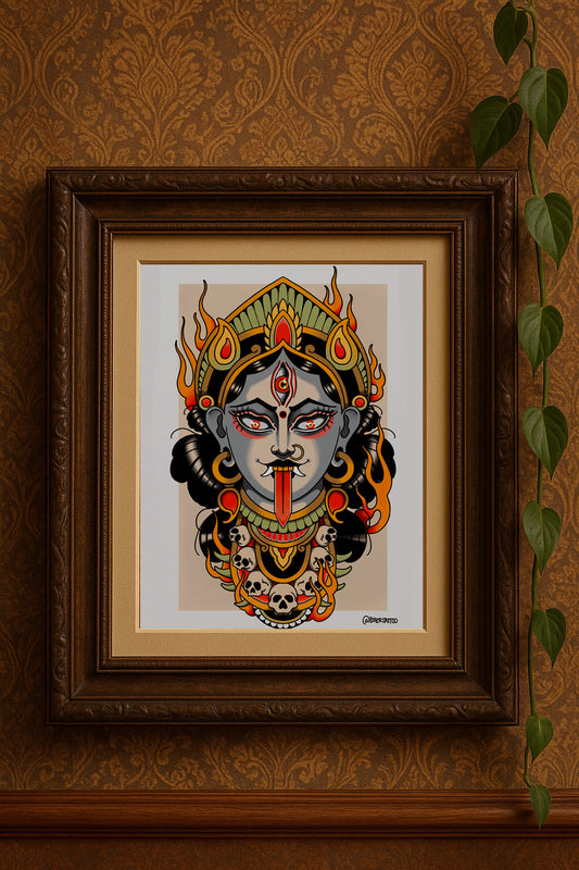 Lámina Kali by Ester Tattoo