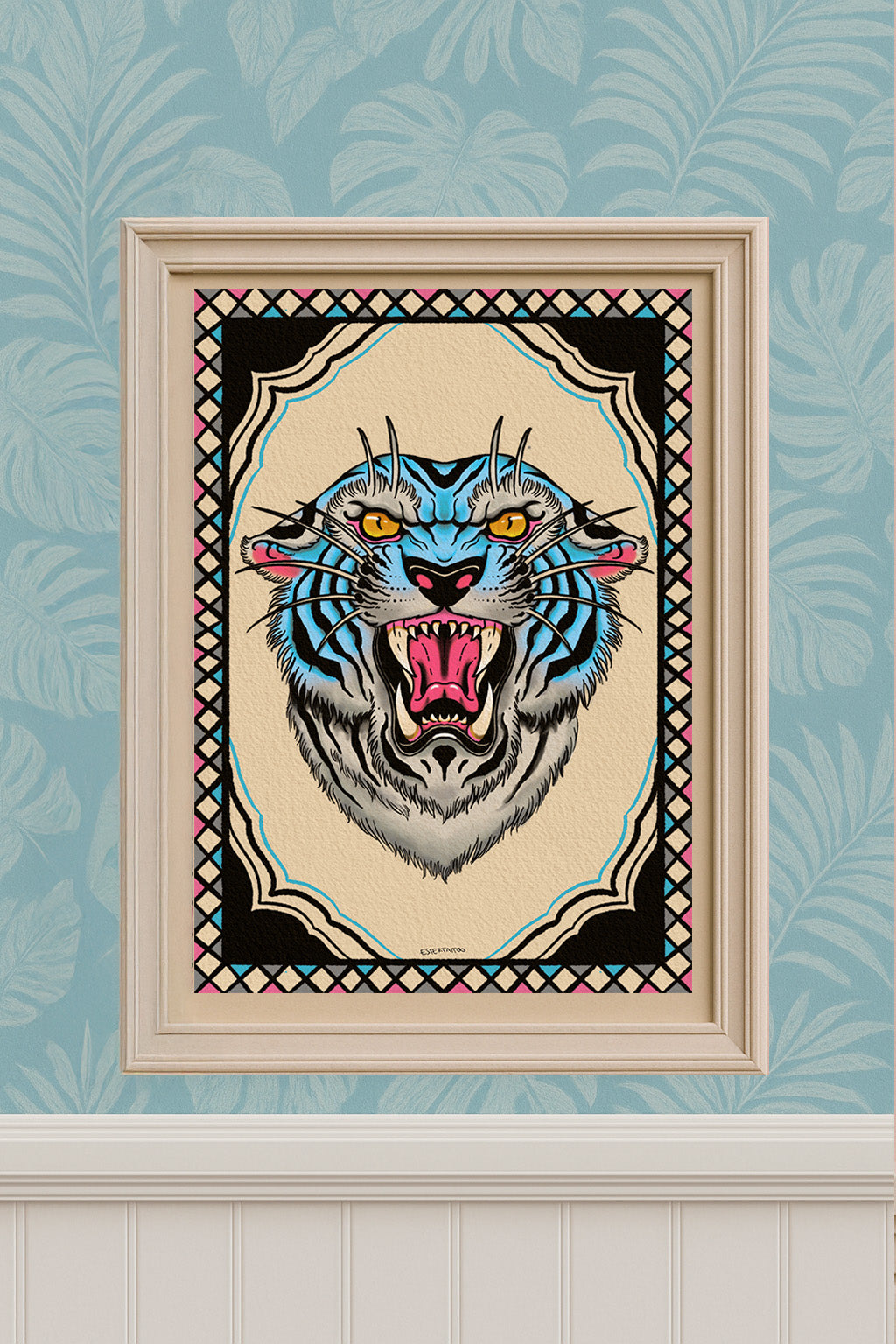 Lámina Tigre by Ester Tattoo